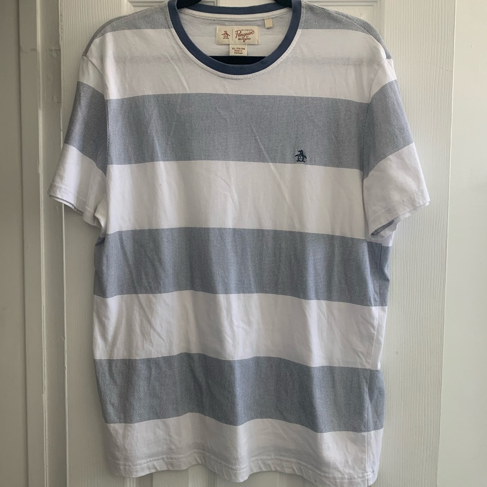 Penguin T Shirt SZ XL - More like a Large
